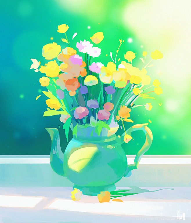 大橙子插画馆<全网同名