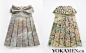 承载着梦想的Les Robes Géographiques