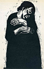 The Widow I（1921）- Kathe Kollwitz