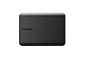 Toshiba Canvio Basics 2TB Portable External Hard Drive USB 3.0, Black - HDTB520XK3AA