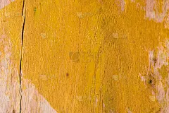 yellow painted wood textures