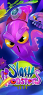 [怪物猛击 Slash Monsters]一款卡通风格的免费海洋动作游戏,在游戏中，各种各样的变异怪物潜伏在深海里，企图袭击我们的星球!游戏特别的画面风格比较吸引玩家.