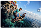 (22) Mabul Island - Semporna, Sabah -Malaysia Borneo | Traditional Style Fishing by Jason Matthew Tye, via 500px | Travel Photo of the Day | Pinterest