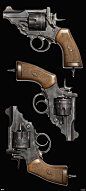 Webley Revolver