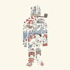沐子MUZI采集到Daniel Spacek速写