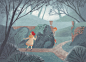 The Secret Garden : "The Secret Garden" Frances Hodgson Burnett. Personal project.