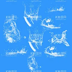 水纹  - 源文件下载【酷图网】水纹,水波纹,水花,水滴,水滴水纹,水,水纹素材,冰块,水花四溅,溅起的水花,