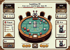 水鹤千寻采集到UI-捕鱼+棋牌