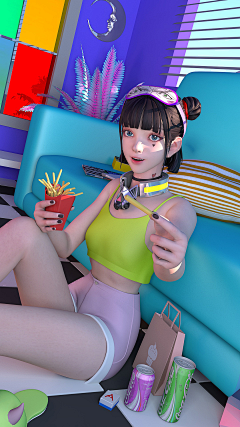 江郎才尽-采集到c4d