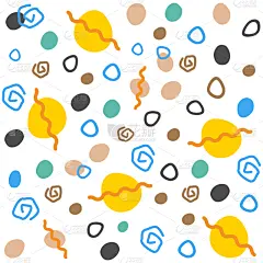 四方连续纹样,绘画插图,抽象,背景,矢量,插画,创造力,斑点,几何形状,纺织品