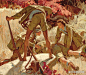 力量与情感的绘画巨匠：Dean Cornwell