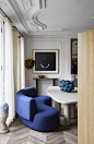 Rue De Bourgogne Designed by Claude Cartier