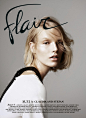Publication: Flair Magazine
Issue: #6 Fall 2013
Model: Suvi Koponen
Photography: Claudia & Stefan
Styling: Sissy Vian
Hair: Franco Gobbi
Make-up: Pep Gay