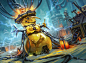 Some Disassembly Required - MtG, Dmitry Burmak : Magic the Gathering Holiday card =) Happy Holidays!