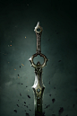 Infinity Blade, Huge  Claw : Posters for Epic Games' Mobile Game Infinity Blade (Tencent, China)
