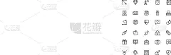 爱情和浪漫向量线图标2