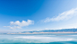 摄图网_500144148_banner_天空之镜蓝天白云青海湖（非企业商用）