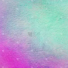 粉色和青色的墙壁背景