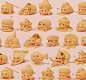 CUTE FOOD NFT Collection on Behance (32)