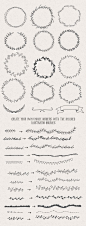 Handsketched Designer's Branding Kit by Nicky Laatz at CreativeMarket: 
