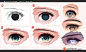 Drawing eyes - mini version by kawacy