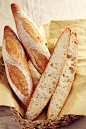 如何做法国乡村拐杖面包的做法