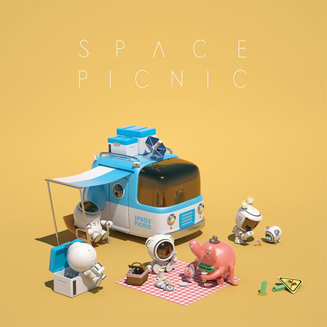 Space Picnic : Art T...