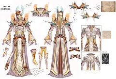 《帝国》装备 80级男牧师套装