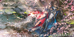 封铭栖采集到画师:长阳