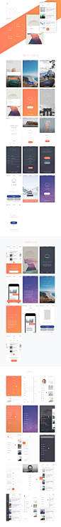 Livo UI Kit for Sketch - Web Elements - 1