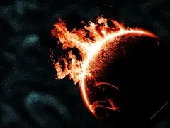 超酷的太空星球桌面壁纸桌面壁纸1