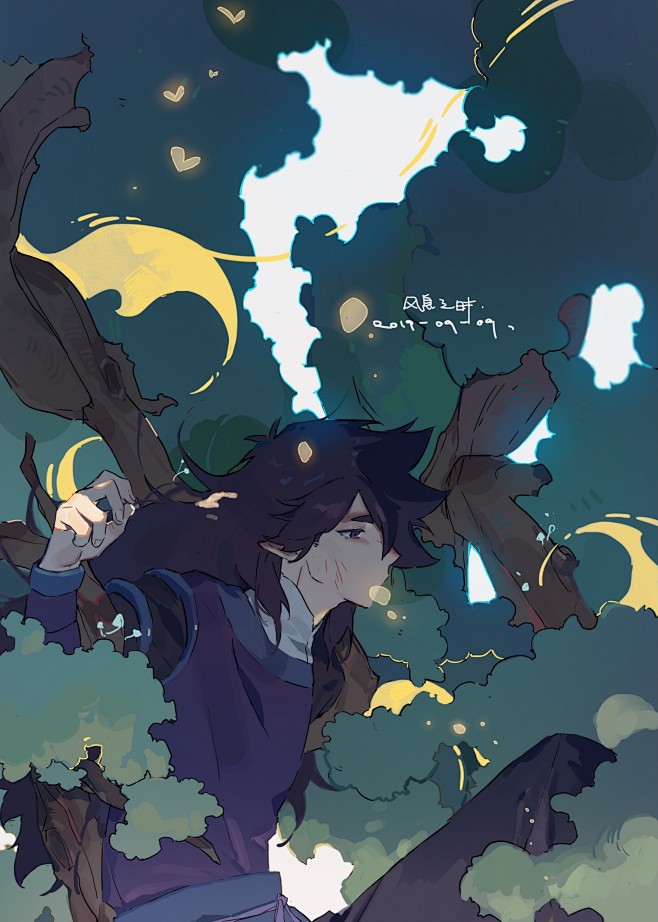 卷栗凉野罗小黑战记风息