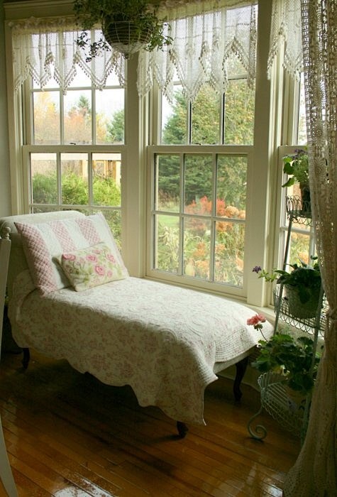 Gazing at the Garden...