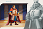 character concept Character design  Game Art ai artificial intelligence Character game mobile game character animation 2D