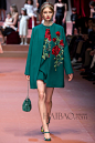 Dolce & Gabbana 2015秋冬女装秀