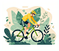 jacobsanders0873_Beautiful_flat_vector_illustration_in_yellow_a_a78c65c8-3622-425b-80de-087f05f25713