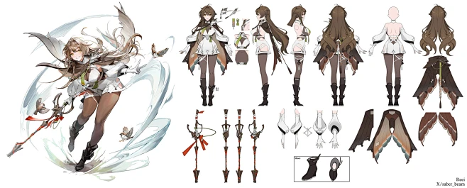 Reei: Character sheet-花瓣网