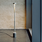 PEAK : 6757-6758-6759 by Francesc Rifé - Floor-standing lamp / contemporary / metal / marble by MILAN ILUMINACION | ArchiExpo : Designed by FRANCESC RIFÉ  Endless Twilight  Tracing clean lines, the new Peak lamp is born from the overlapping of four unequa