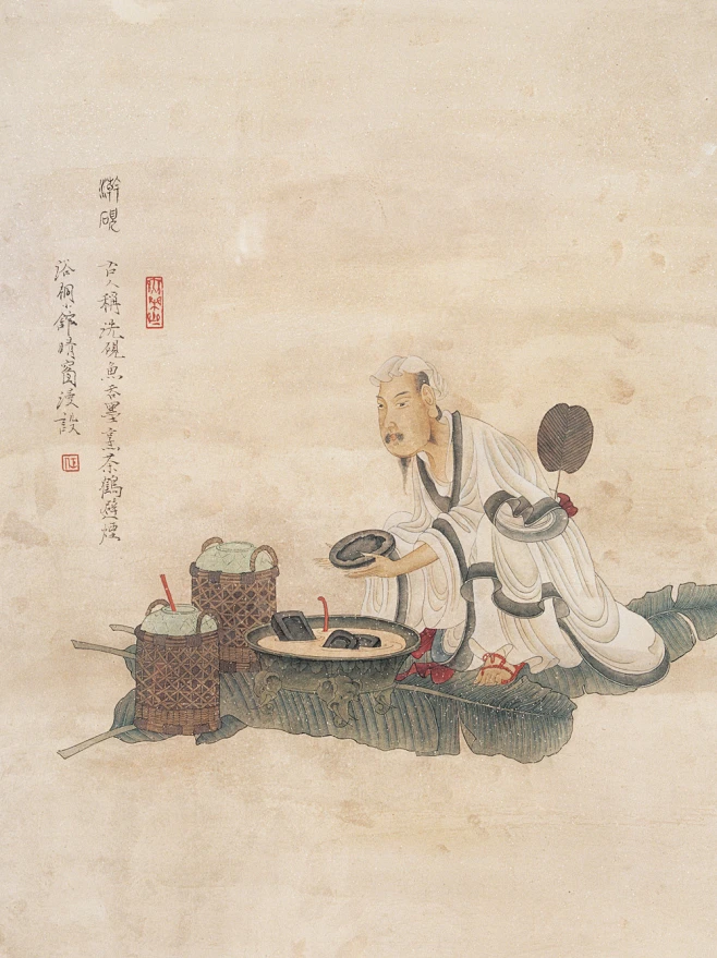 任重人物画作欣赏-花瓣网