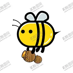 可爱的蜜蜂卡通矢量图 【酷图网】手绘蜜蜂,手绘卡通蜜蜂,卡通蜜蜂,可爱蜜蜂,手绘可爱蜜蜂,蜜蜂插画,蜂蜜插画,卡爱,插画,卡通插画,蜂蜜包装,包装,设计