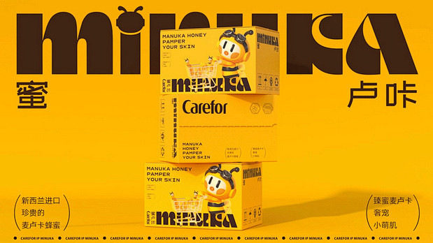 Carefor爱护|蜜卢咔IP&包装 |...