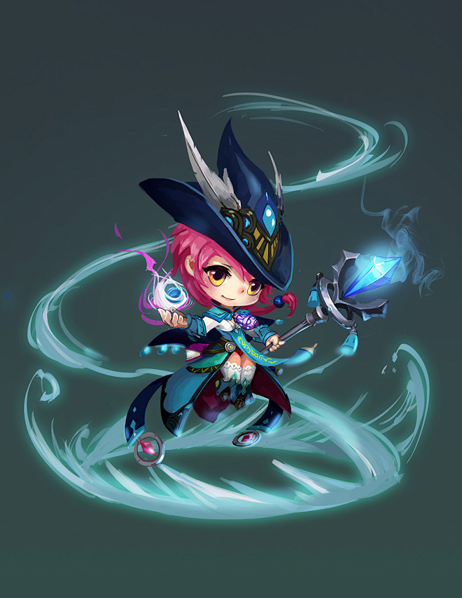 q版魔法师congpeng魔法师