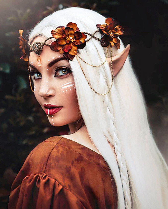 精灵妖精女神童话故事与神话传说