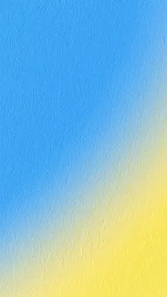 蓝调治愈渐变壁纸｜蓝黄渐变 - 小红书