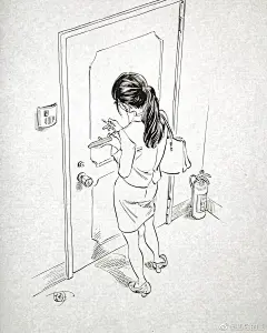 孤岛的画的照片 - 微相册