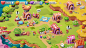 3D art blender cute environment game mobile prop