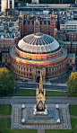 Royal Albert Hall and Memorial, London