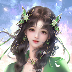 梦烛缘采集到头像