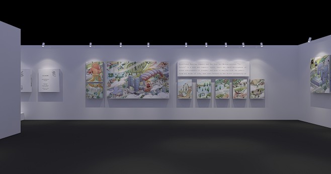 发布会里藏着一个画展-08