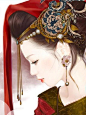 古风绘、古风绘、半朵爱古典、手绘、让你想要穿越